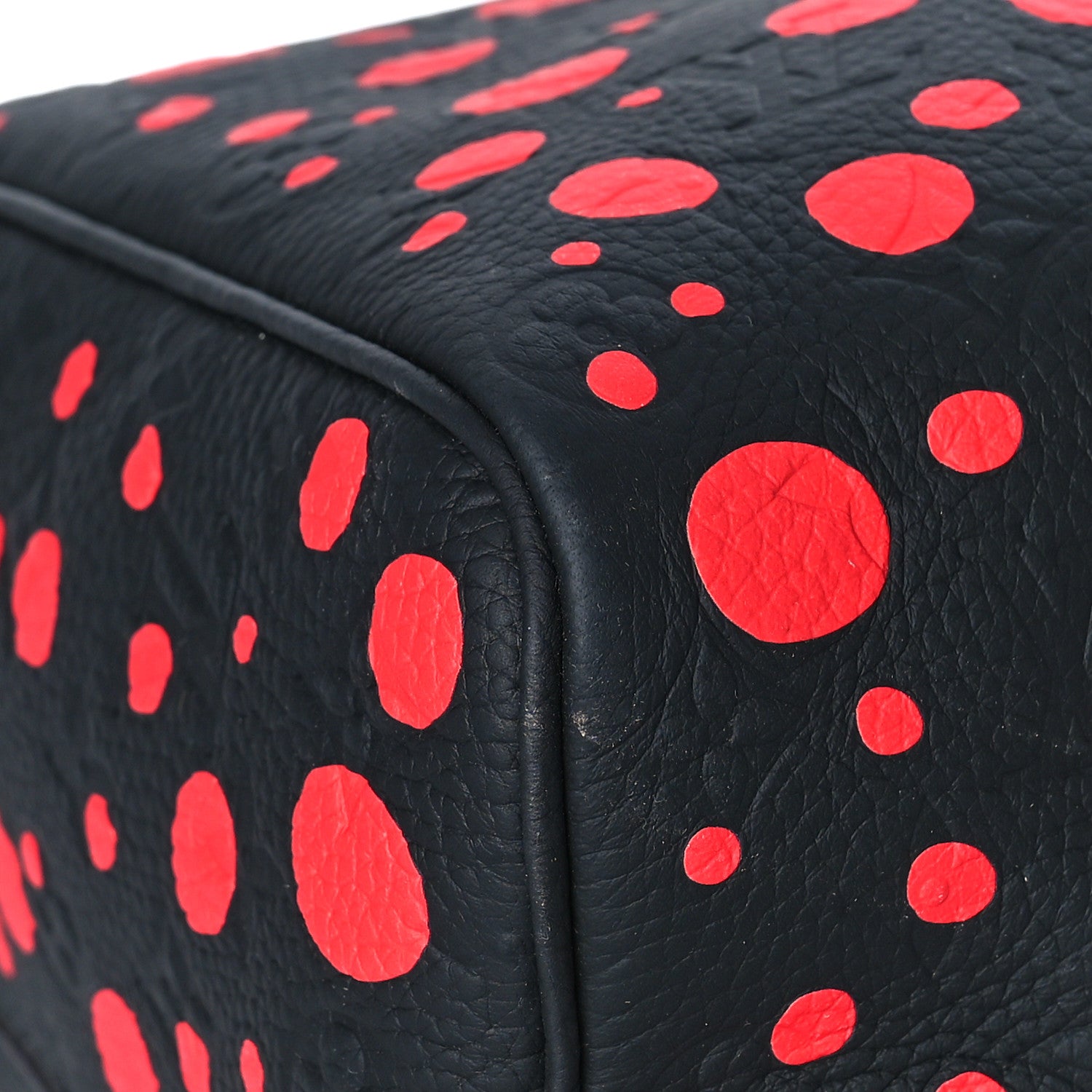Louis Vuitton LV X YK Taurillon Monogram Keepall Bandouliere 50 Black Red 7 of 8
