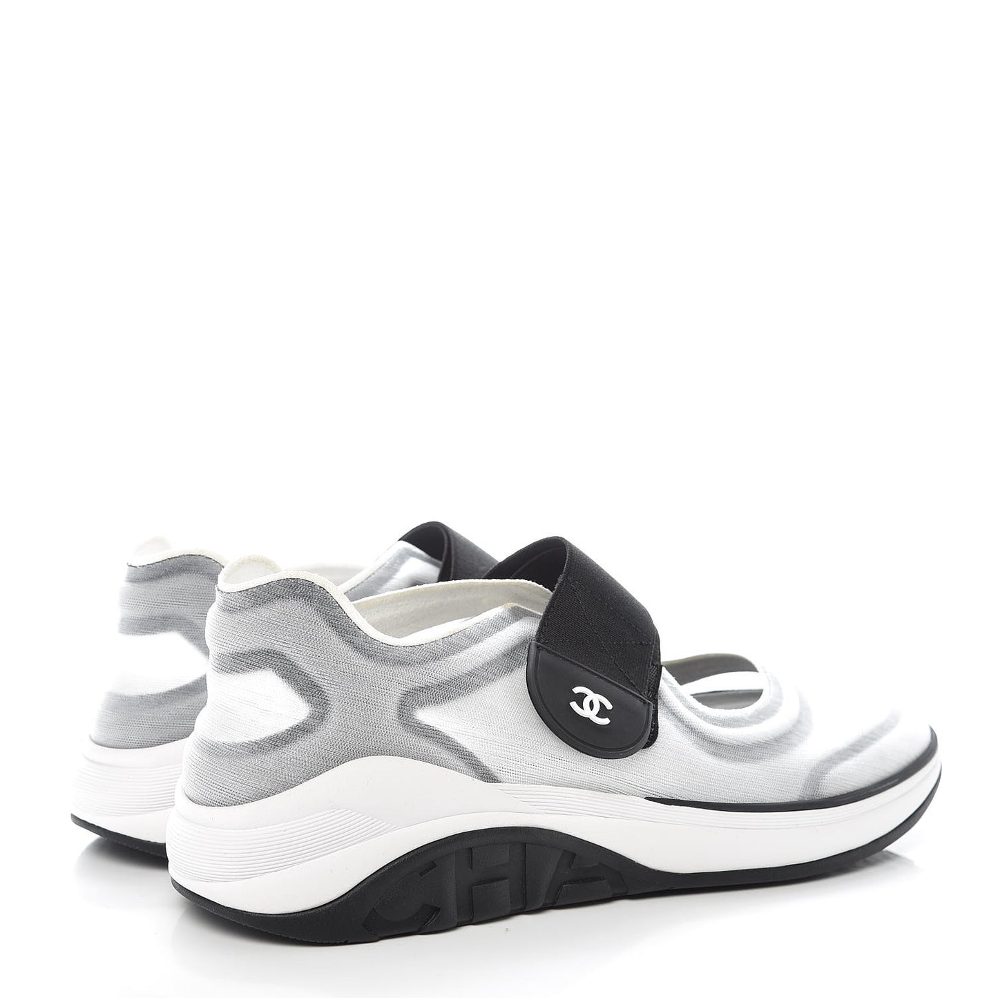 Mesh Lycra CC Sneakers 39.5 Black
