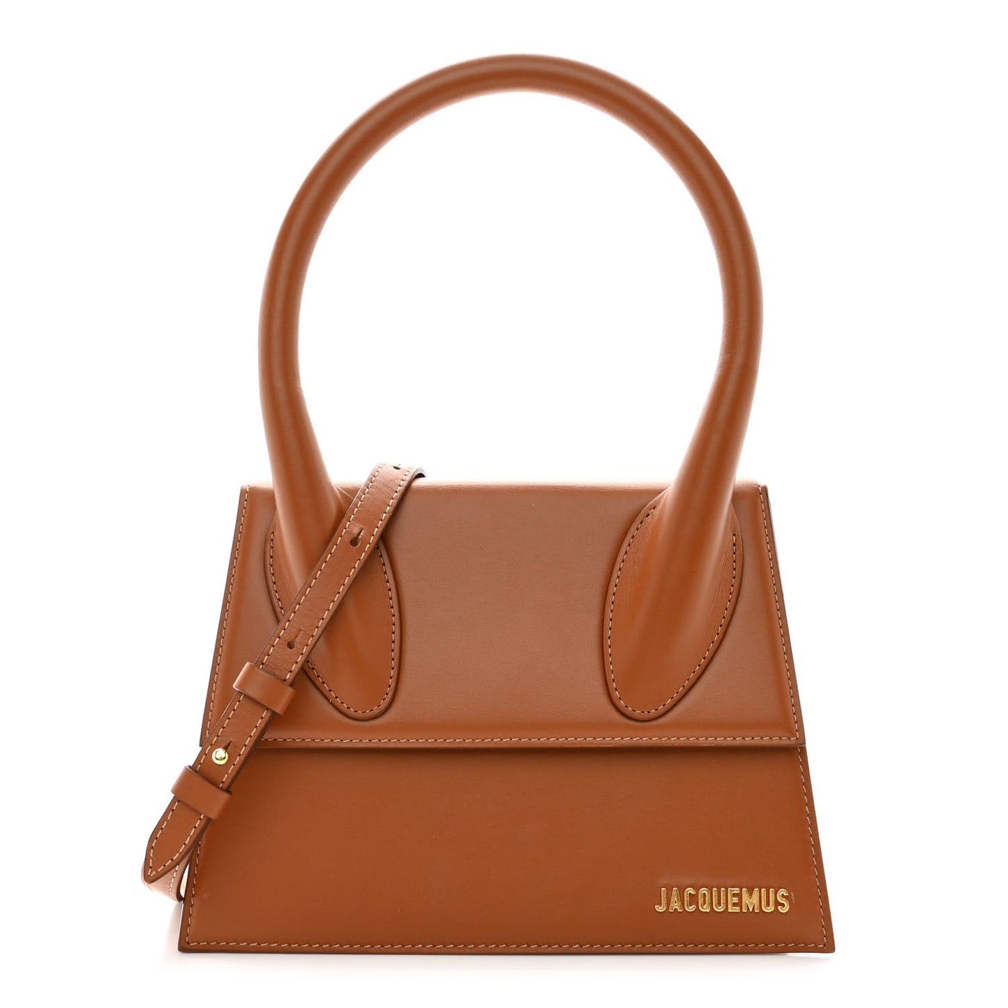 Smooth Calfskin Le Grand Chiquito Light Brown
