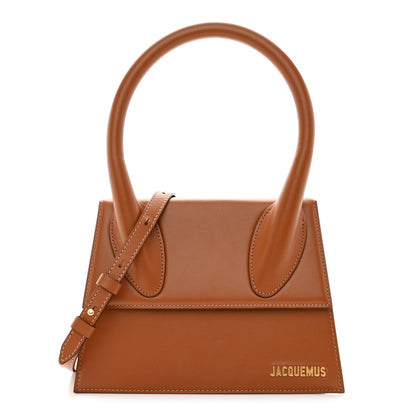 Jacquemus Smooth Calfskin Le Grand Chiquito Light Brown 1 of 9