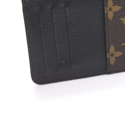 Louis Vuitton Monogram Macassar Neo Porte-Cartes Card Holder 8 of 9