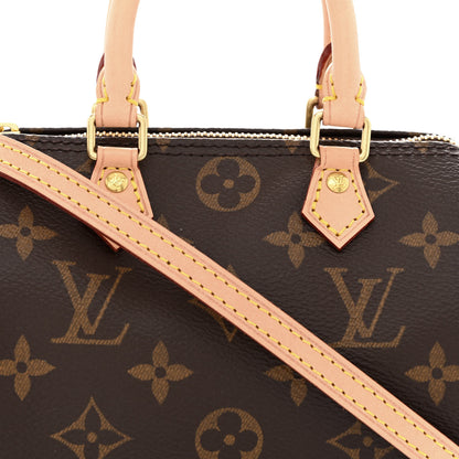 Louis Vuitton Monogram Nano Speedy 8 of 10