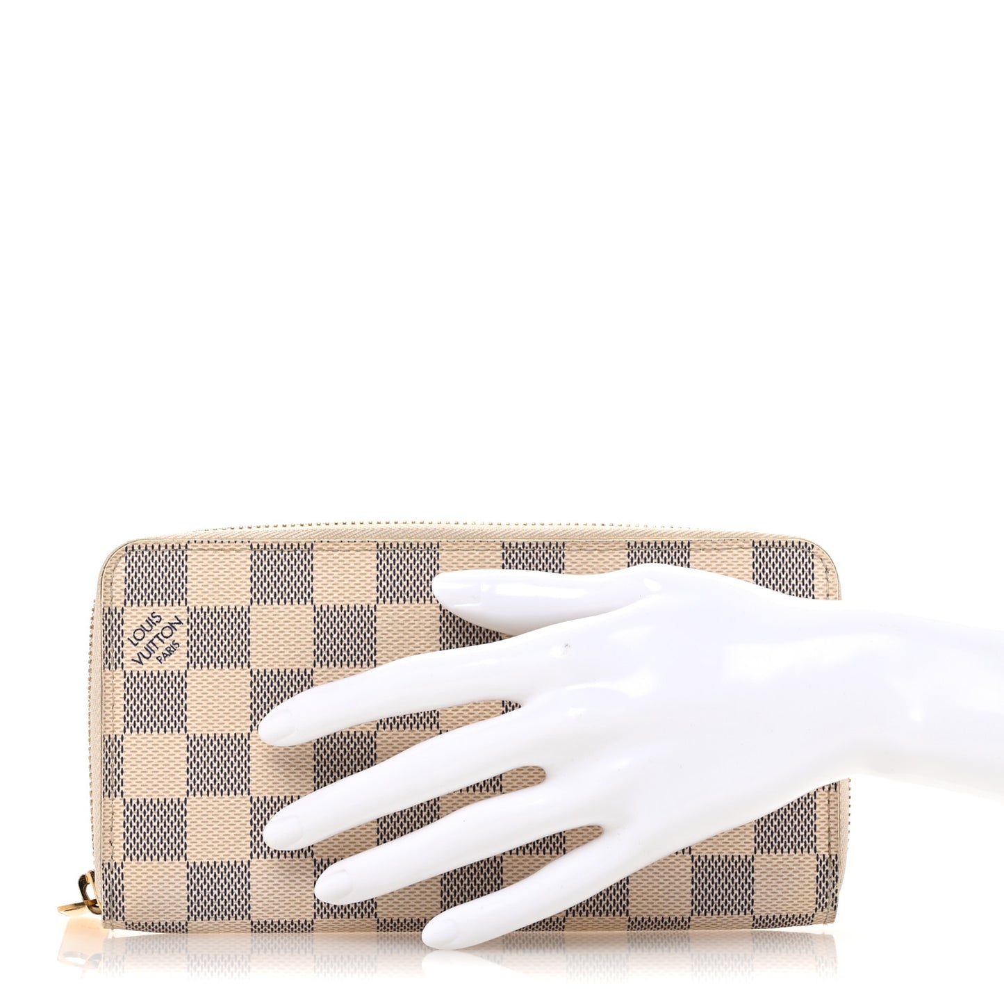 Damier Azur Zippy Wallet