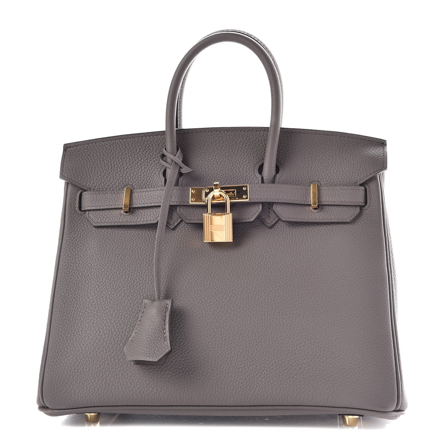 Hermes Togo Birkin 25 Etain 1 of 31