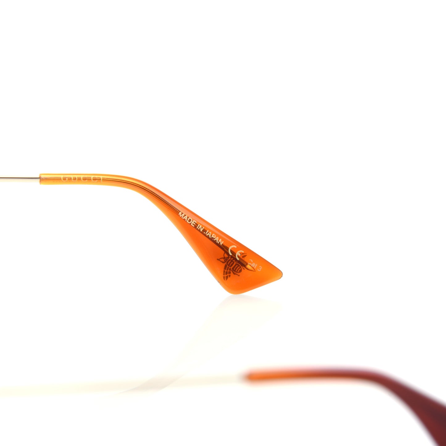 Round Sunglasses GG0061S Tortoise