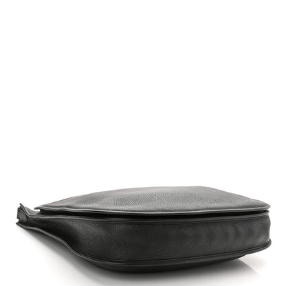 Hermes Taurillon Clemence Evelyne II TGM Black 3 of 10
