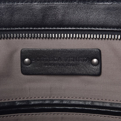 Bottega Veneta Nappa Intrecciato Briefcase Medium Grey Black 6 of 8