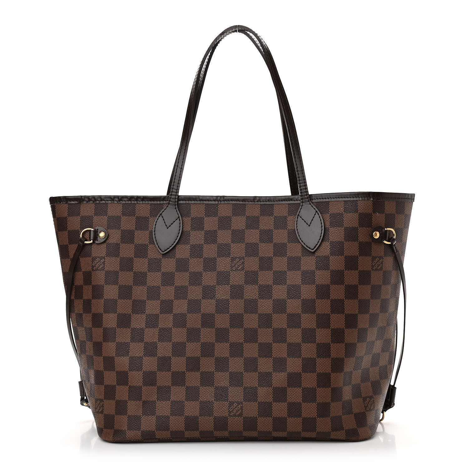 Louis Vuitton Damier Ebene Neverfull MM 1 of 10