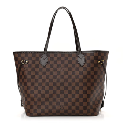 Louis Vuitton Damier Ebene Neverfull MM 1 of 10