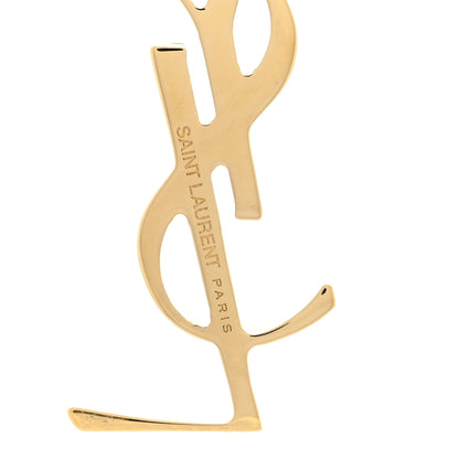 Saint Laurent Cassandre Single Earring Gold 3 of 3