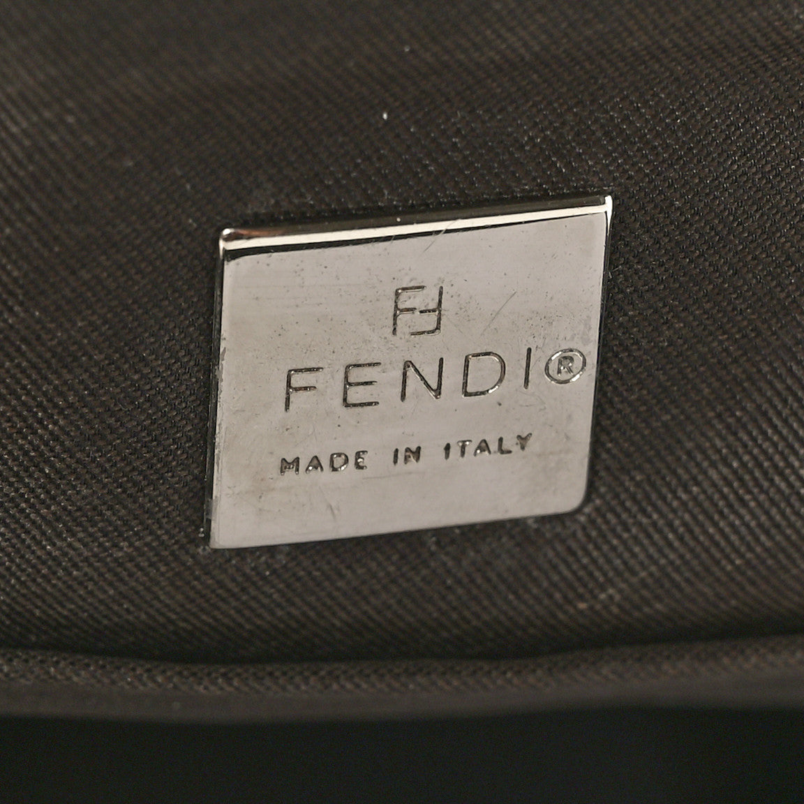 Fendi Zucca Shoulder Bag Tobacco 6 of 9