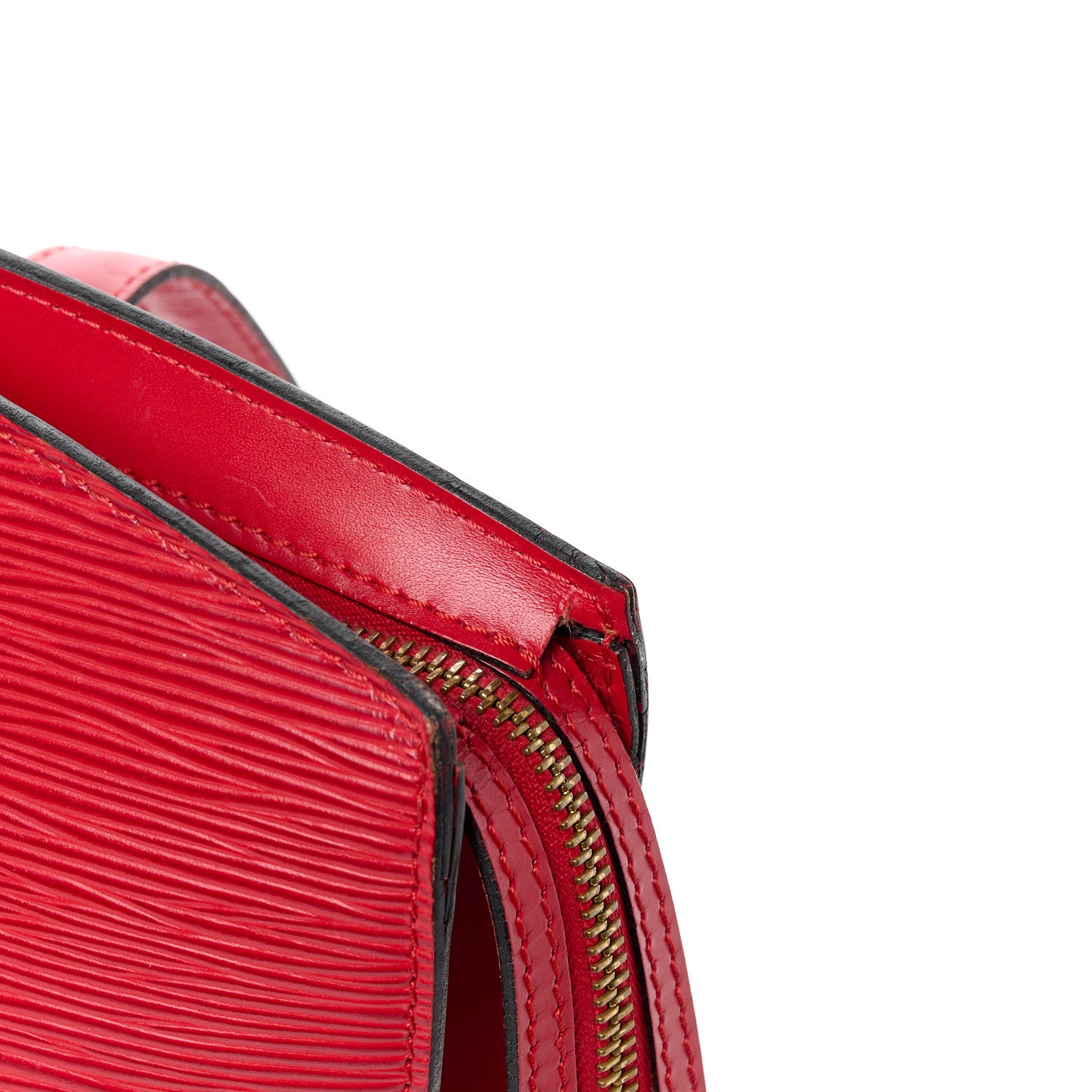 Louis Vuitton Epi Saint Jacques GM Castillan Red 12 of 13