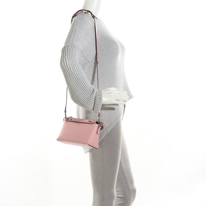 Fendi Vitello Dolce Mini By The Way Boston Bag Pink 2 of 8