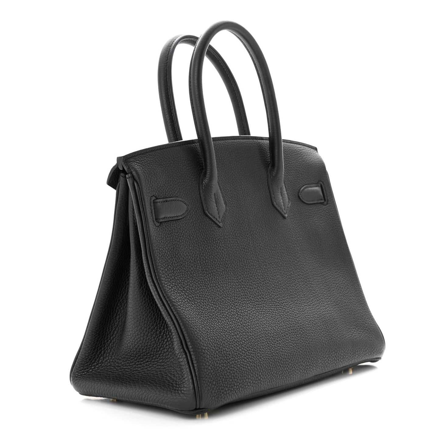Togo Birkin 30 Black