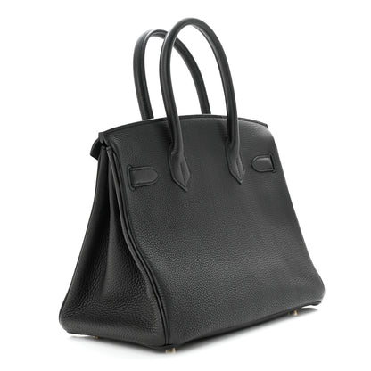 Hermes Togo Birkin 30 Black 3 of 10