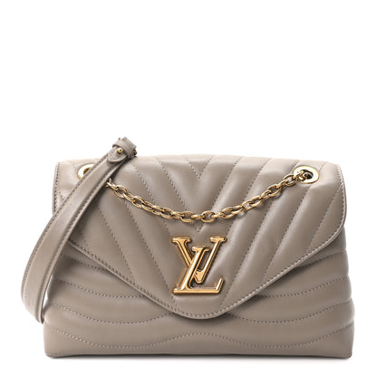 Louis Vuitton Calfskin LV New Wave Chain Bag GM Arizona 1 of 9