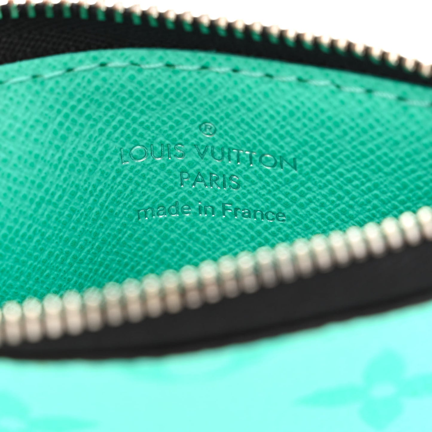 Monogram Gaston Wearable Wallet Miami Green