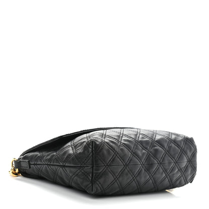 Marc Jacobs Lambskin Quilted The Large Single Flap Black 3 of 12