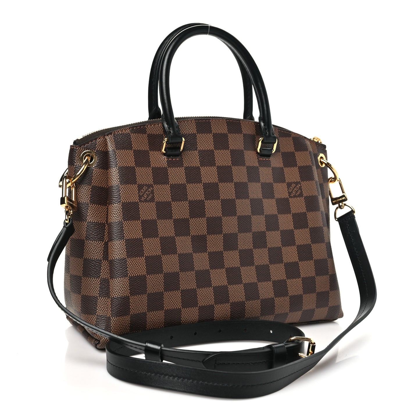 Damier Ebene Odeon Tote PM Black
