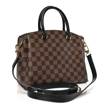 Louis Vuitton Damier Ebene Odeon Tote PM Black 2 of 8