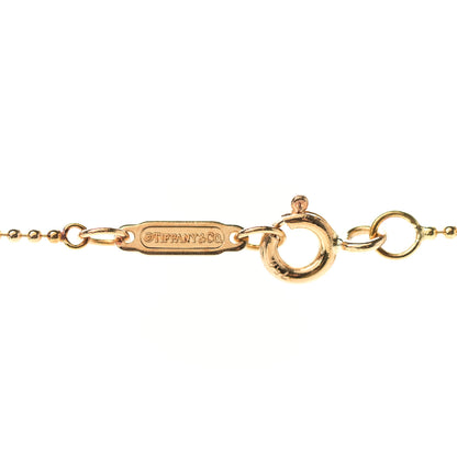 Tiffany 18K Yellow Gold Heart Locket Pendant Necklace 6 of 8