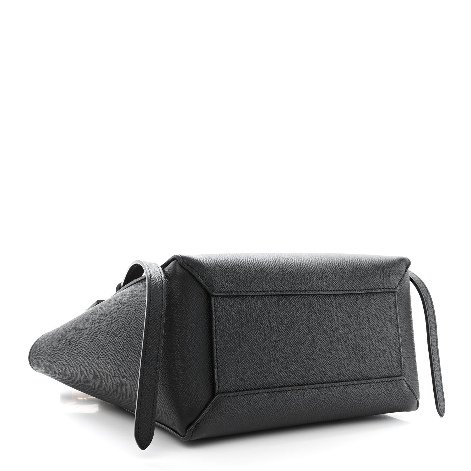 Celine Grained Calfskin Micro Belt Bag Black 4 of 10