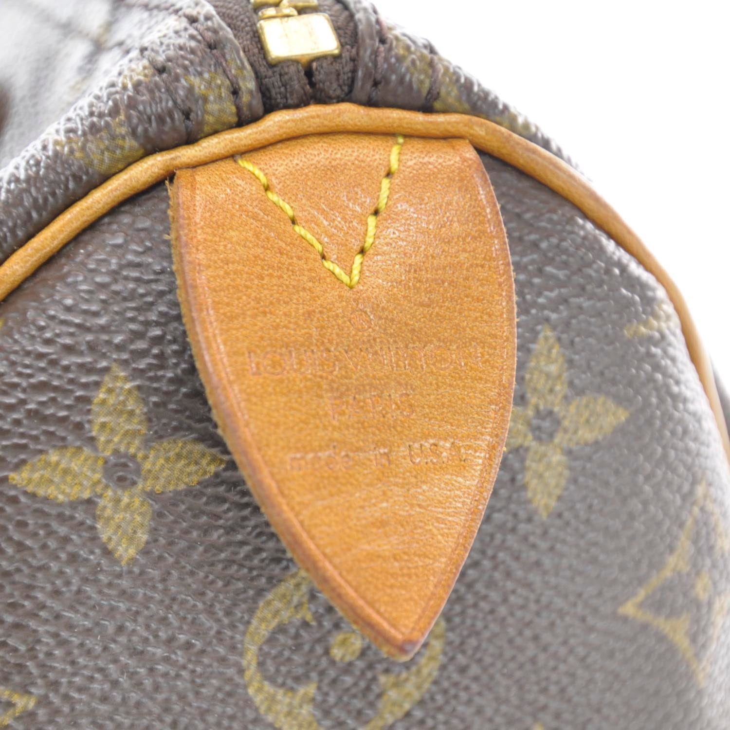 Louis Vuitton Monogram Speedy 25 8 of 9