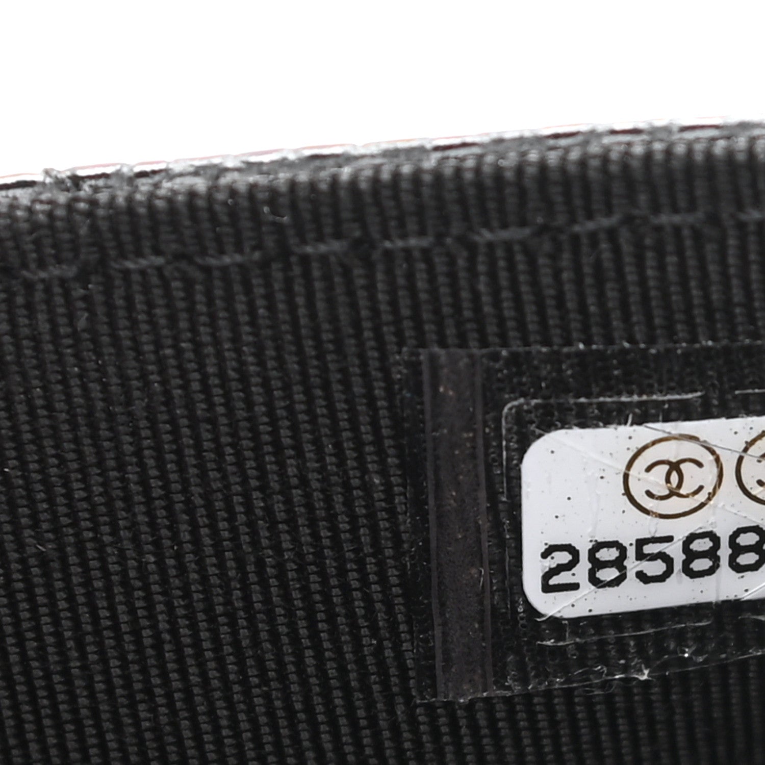 Chanel Caviar Quilted Wallet On Chain WOC Black 8 of 11