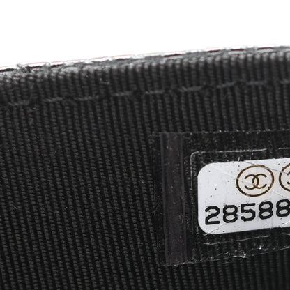 Chanel Caviar Quilted Wallet On Chain WOC Black 8 of 11