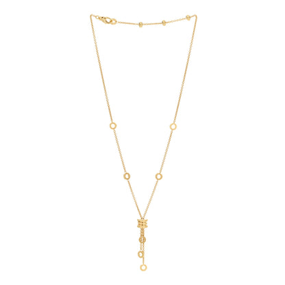 Bulgari 18K Yellow Gold B.Zero1 Lavalier Necklace 3 of 6