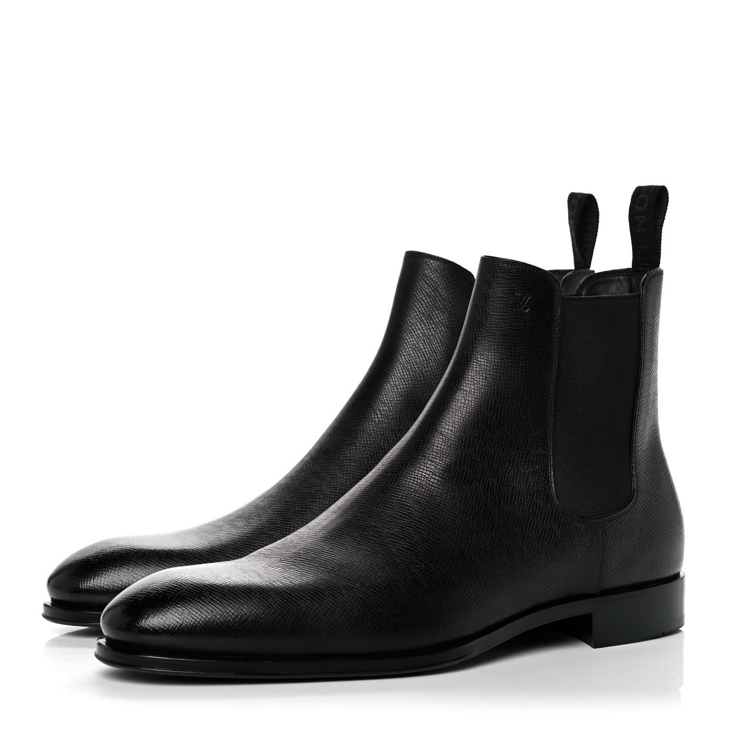 Taiga Mens LV Vendome Chelsea Boots 9.5 Black
