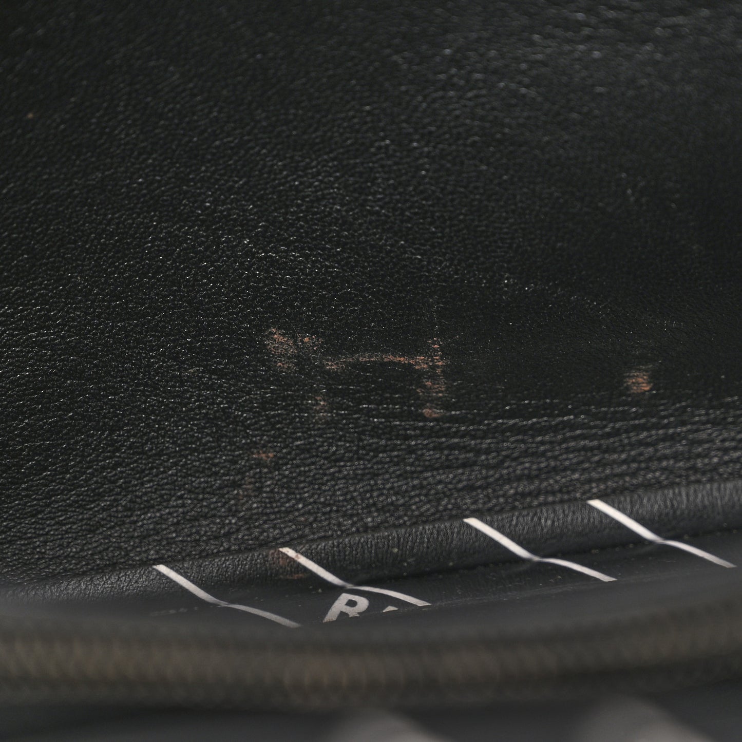 Calfskin All Over Logo Flap S Bag Black