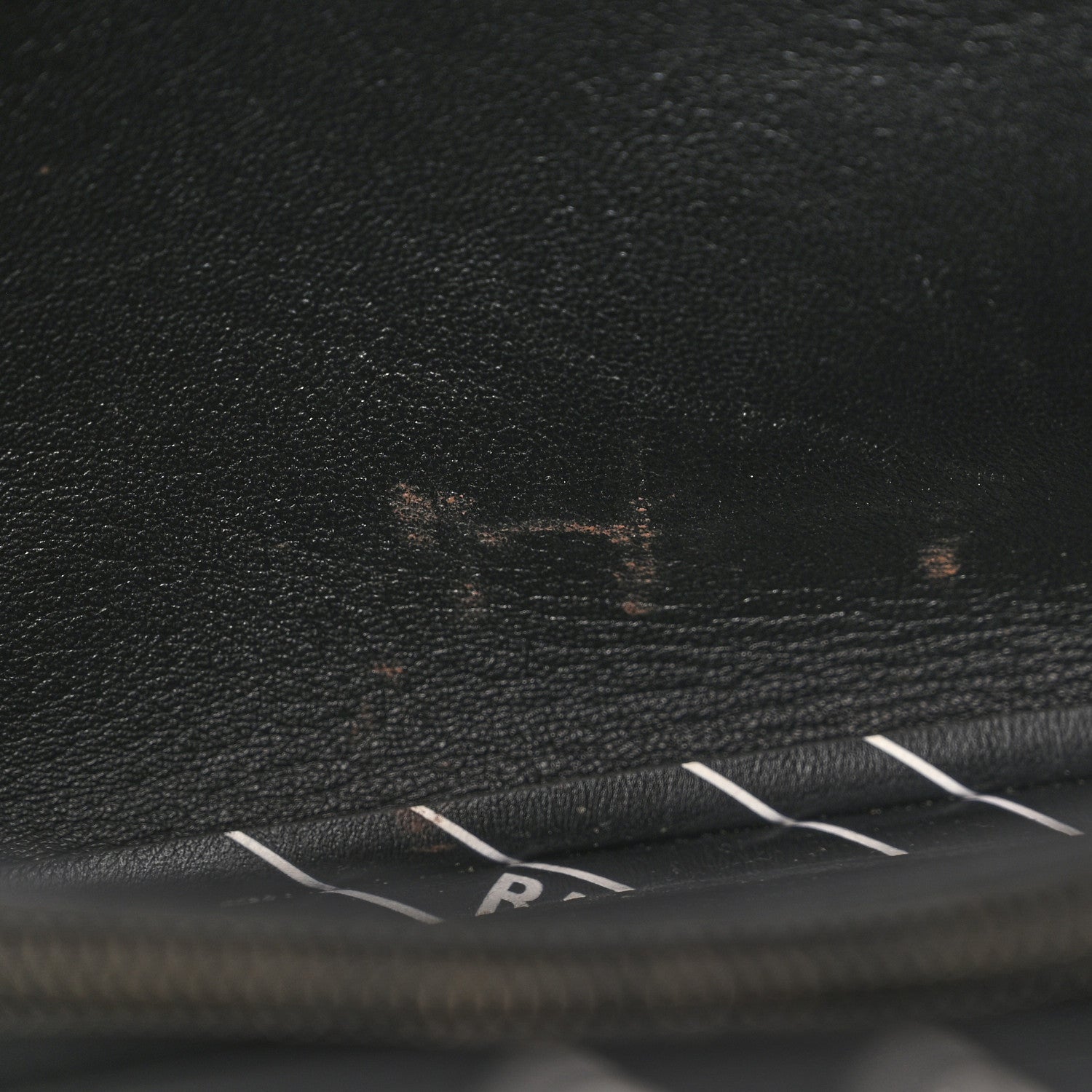 Balenciaga Calfskin All Over Logo Flap S Bag Black 16 of 19