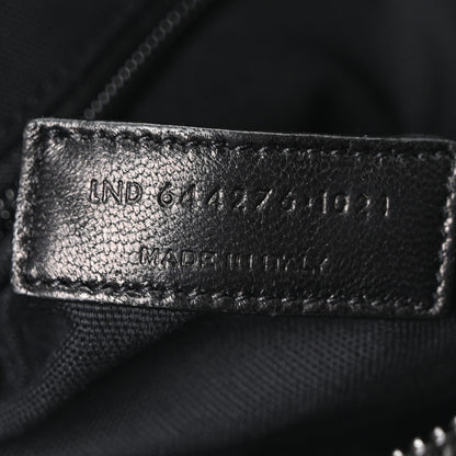 Saint Laurent Lambskin Nylon Camp Camera Bag Black 7 of 11
