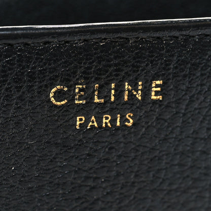 Celine Goatskin Medium Classic Box Flap Bag Black 7 of 15