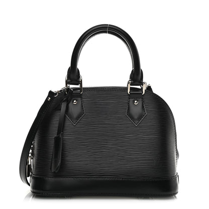 Louis Vuitton Epi Alma BB Black 1 of 9