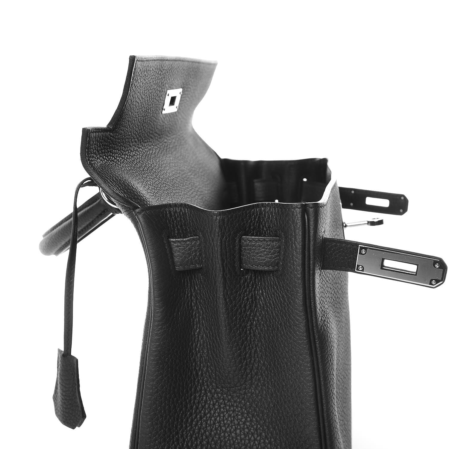 Hermes Togo Kelly Retourne 28 Black 22 of 37
