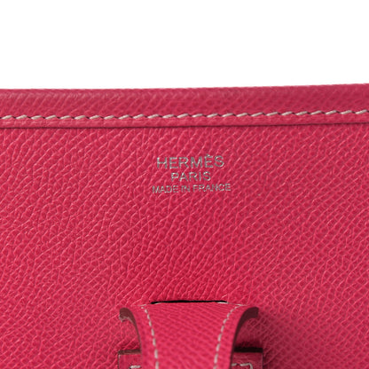 Hermes Epsom Evelyne III PM Rose Tyrien 6 of 11