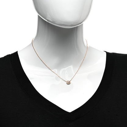 Cartier 18K Pink White Yellow Gold Diamond Trinity De Cartier Pendant Necklace 2 of 5