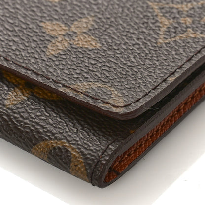 Louis Vuitton Monogram Envelope Business Card Holder 8 of 8