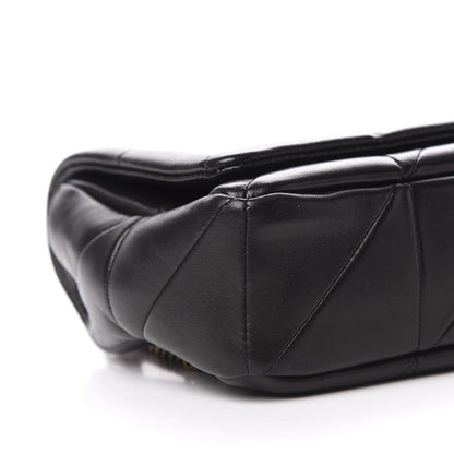 Saint Laurent Lambskin Patchwork Monogram Medium Jamie Black 6 of 12