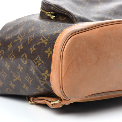 Louis Vuitton Monogram Montsouris GM Backpack 7 of 9