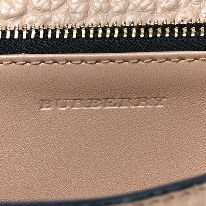 Burberry Signature Grain Small Madison Chain Clutch Pale Apricot 6 of 12