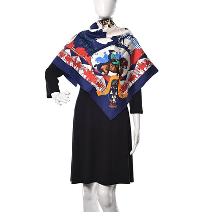 Hermes Silk Feria de Sevilla Scarf 90 2 of 7