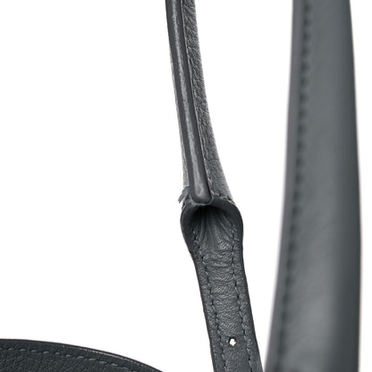 Balenciaga Veau Papier A4 Zip Around Tote Grey 23 of 25