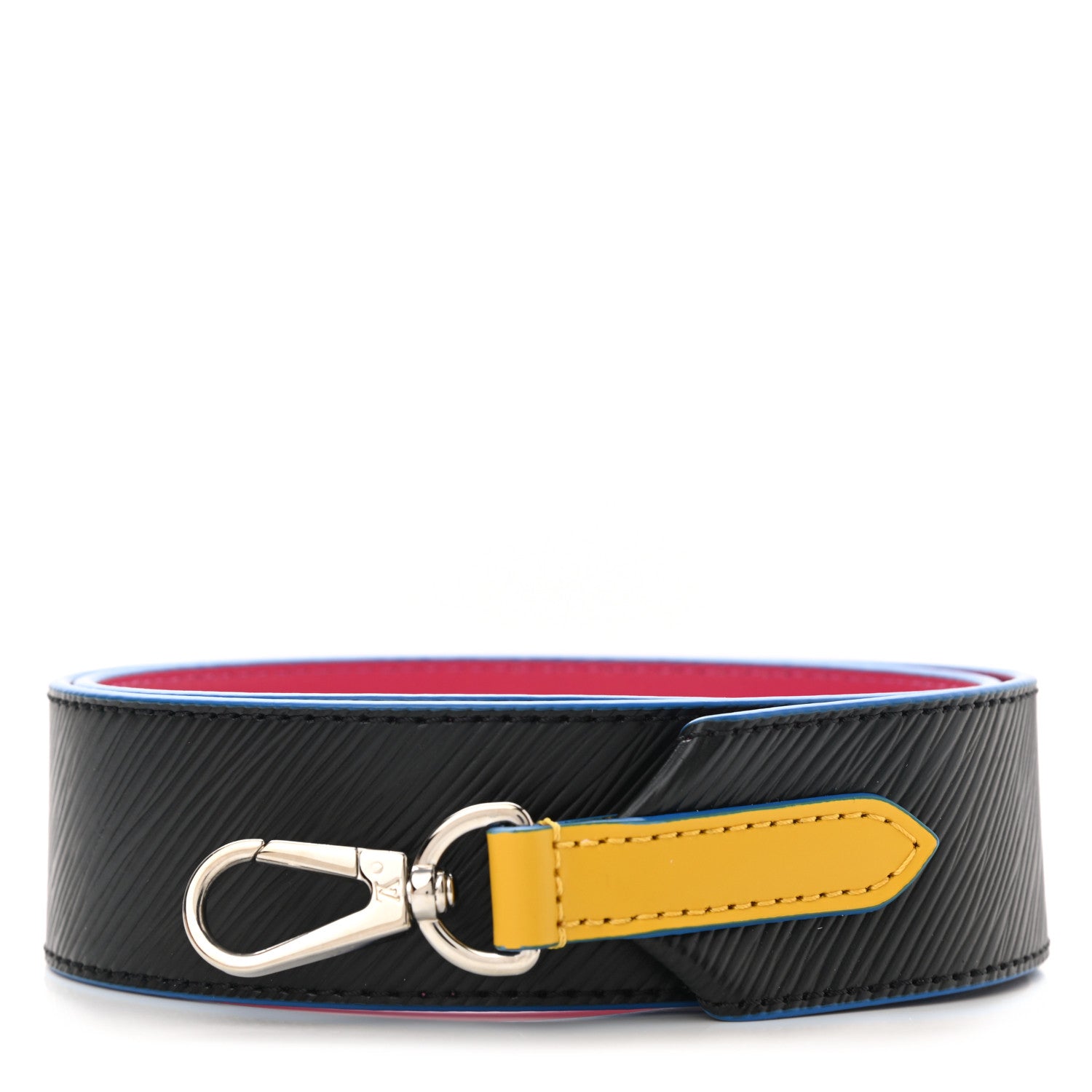 Louis Vuitton Epi Bandouliere Shoulder Strap Black 1 of 5