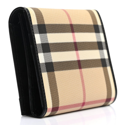 Burberry House Check Wallet Black 3 of 7