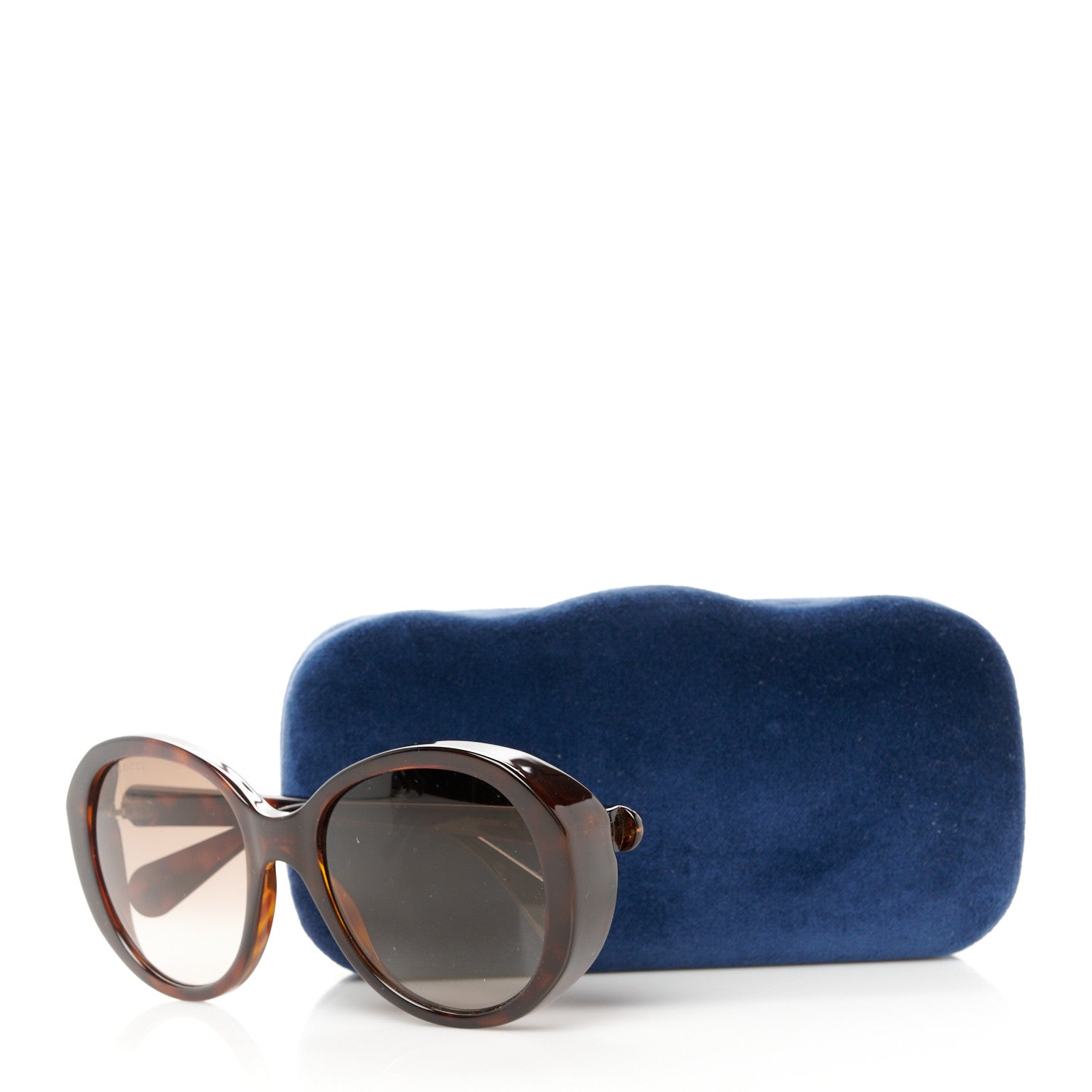 Gucci Acetate GG Sunglasses GG0368S Havana 8 of 8