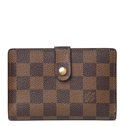 Louis Vuitton Damier Ebene French Purse Wallet 1 of 7