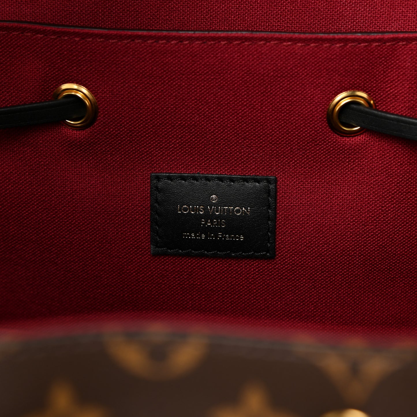 Monogram Montsouris PM Black